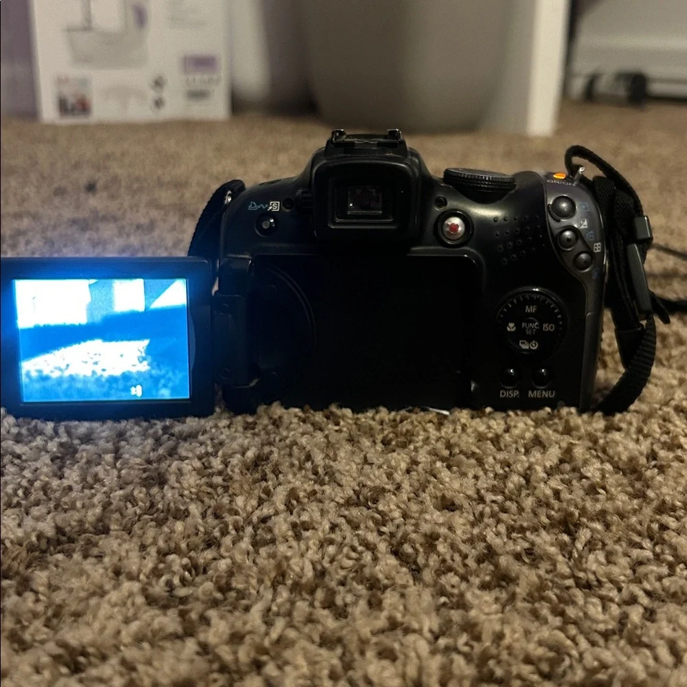 Canon experience high