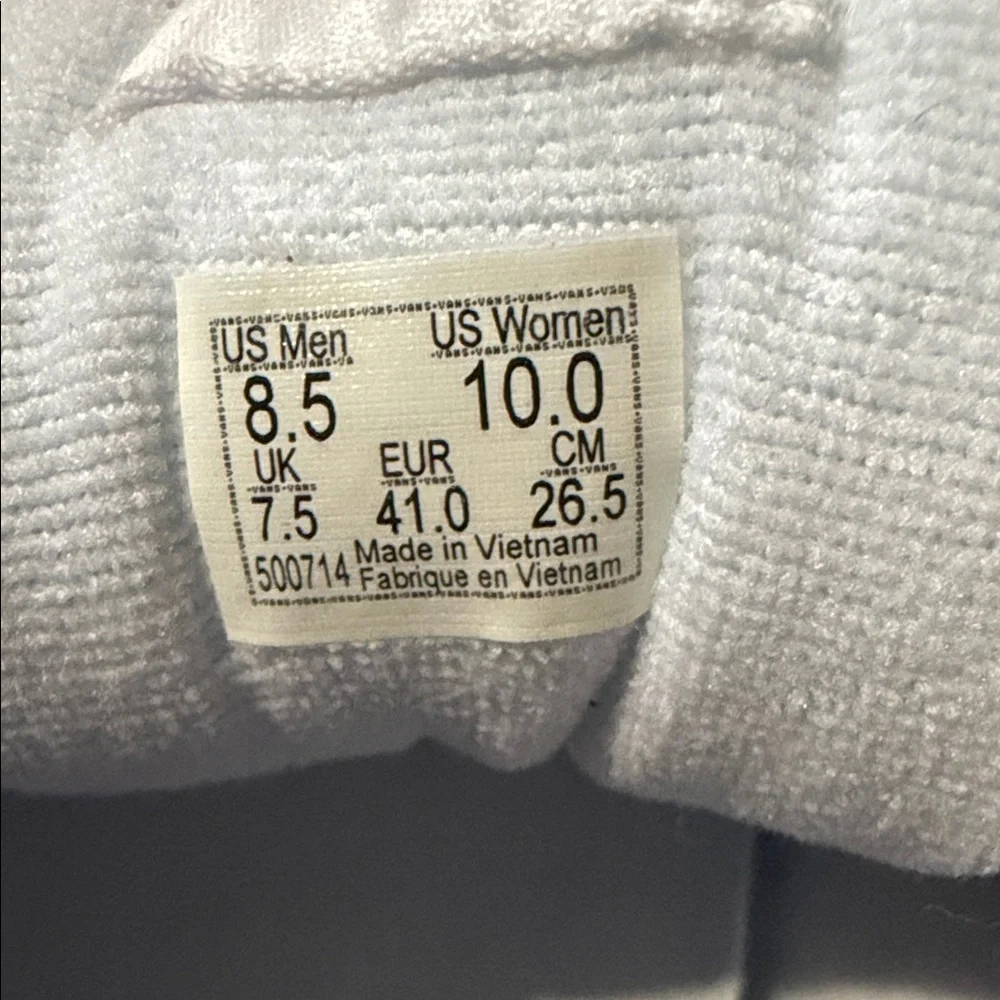 Vans classic sneakers