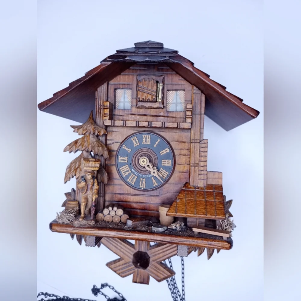 coocoo clock enhance your