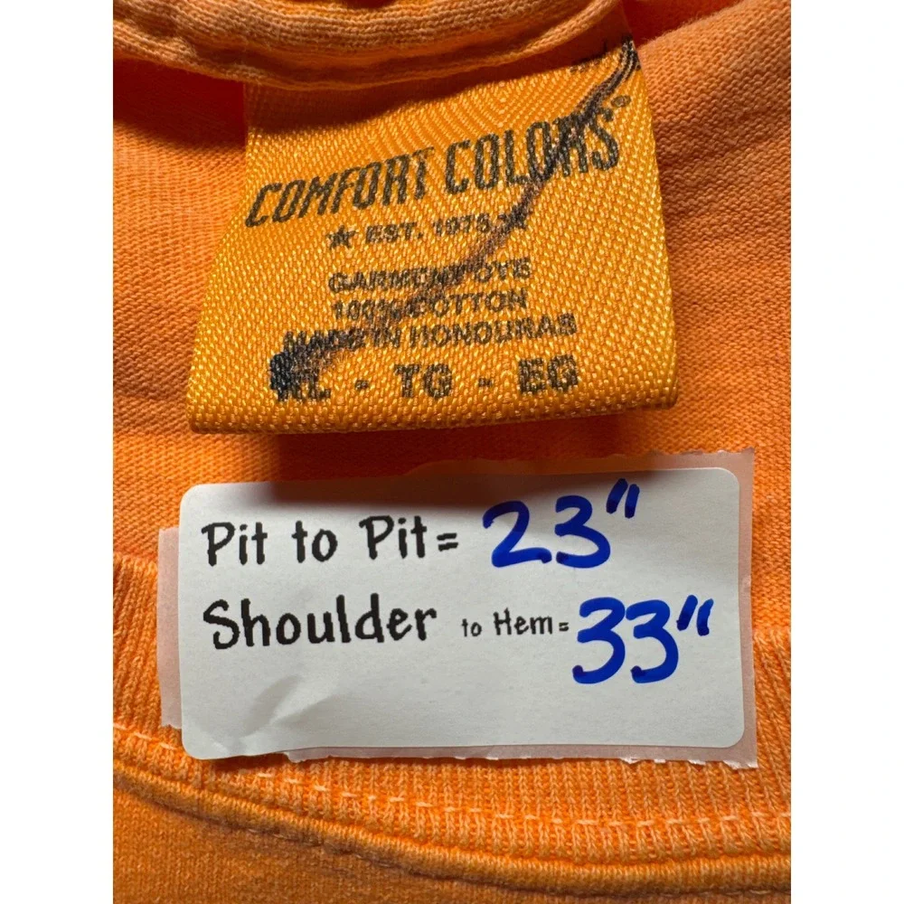 Comfort Colors capture spirit
