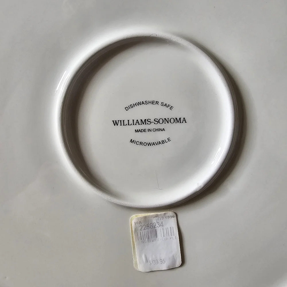 Gingerbread Chef by Williams-Sonoma Serving Platter Plate. 14