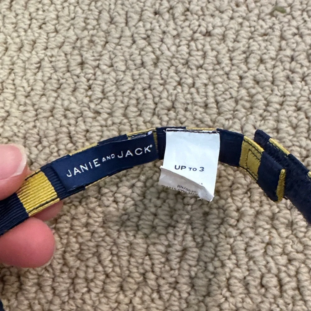 Janie and Jack chic bow