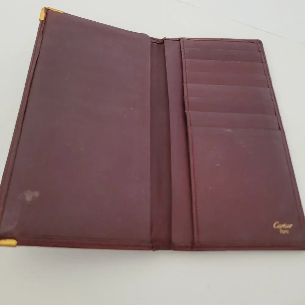 Cartier long wallet