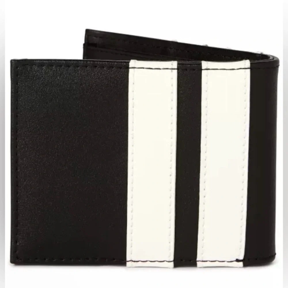 PLAYBOY Black and White Bifold Wallet- NWT