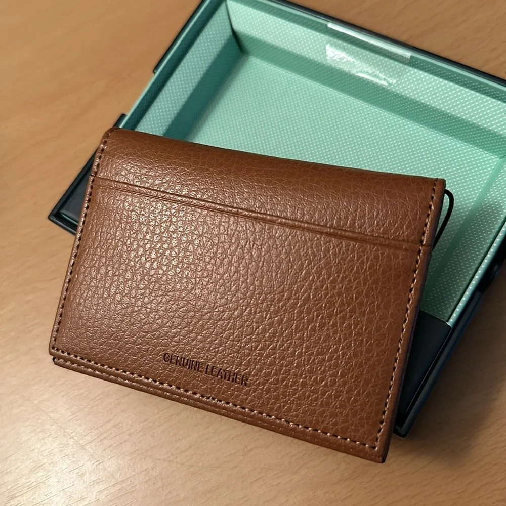 NWT Perry Ellis Flip Card Case Holder