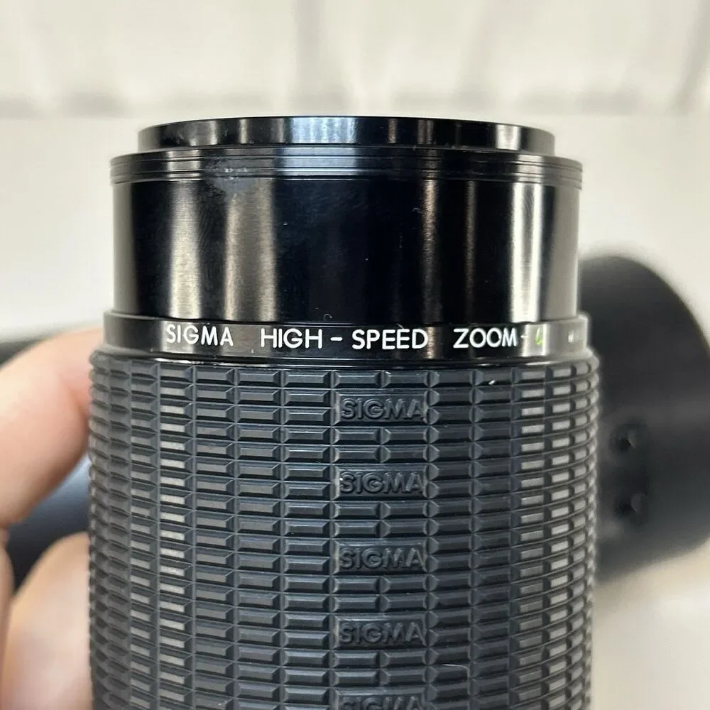 sigma high speed