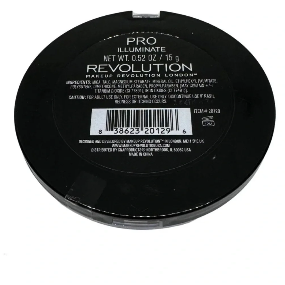 Makeup Revolution ideal shimmering