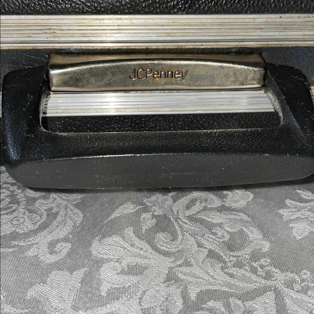Vintage JC PENNEY Hard Shell Briefcase