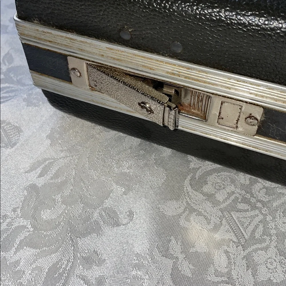 Vintage JC PENNEY Hard Shell Briefcase
