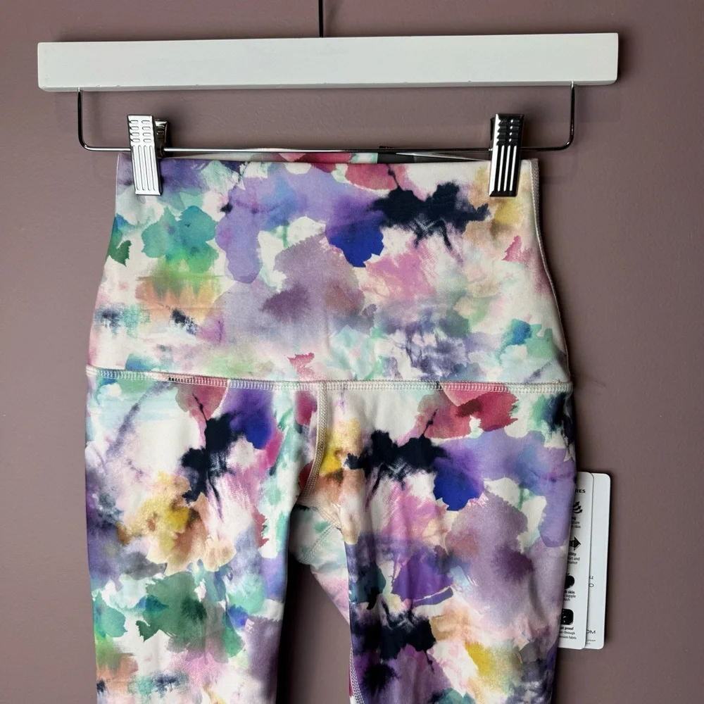 RBX Mulitcolor Capri Length Legging XS