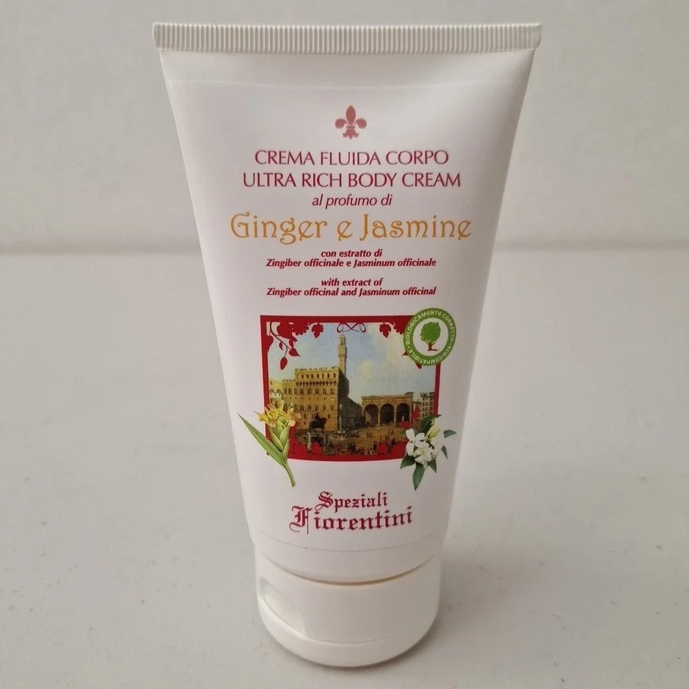 Speziali Fiorentini Ginger & Jasmine MADE IN ITALY 5 oz Ultra Rich Body Cream