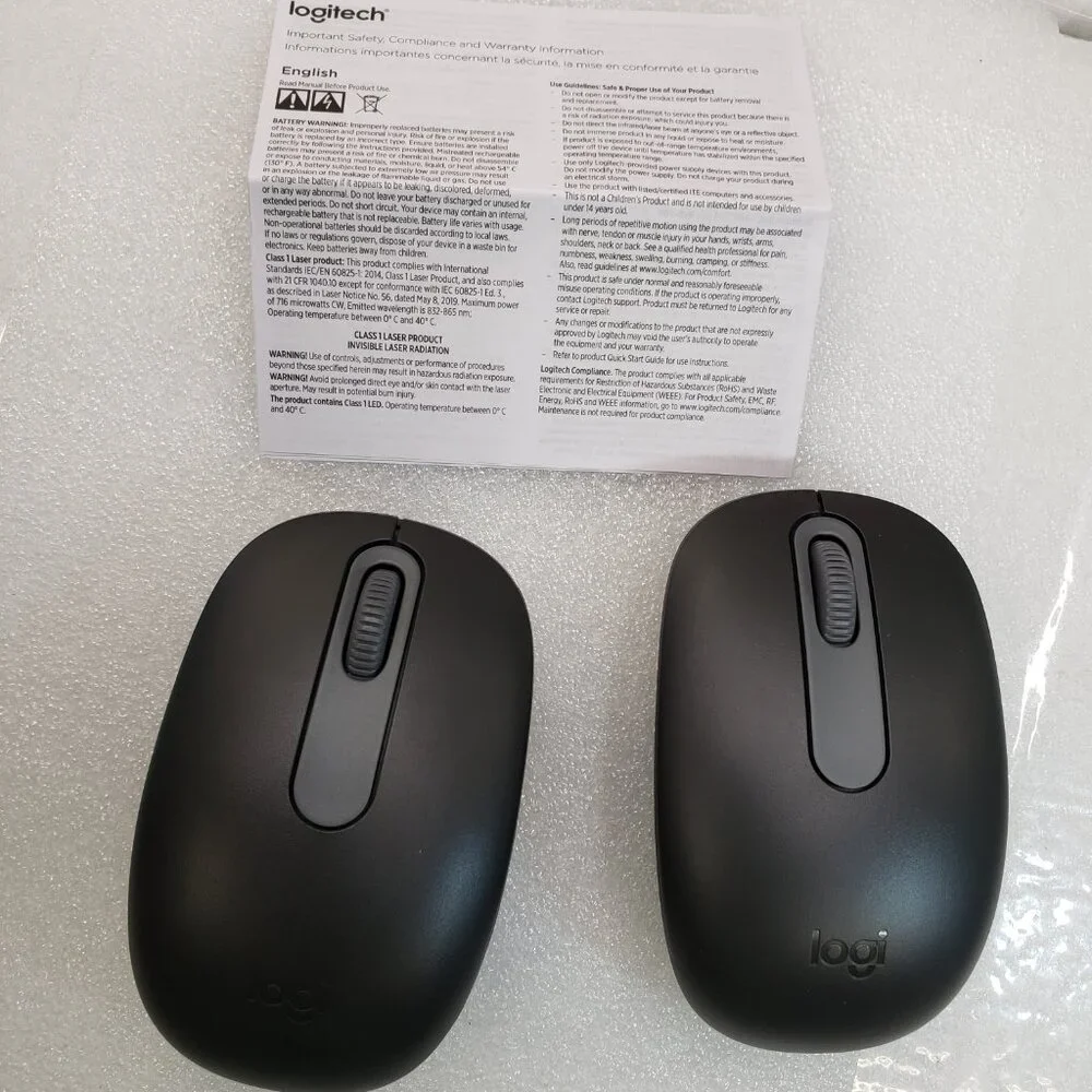 Logitech pack m196