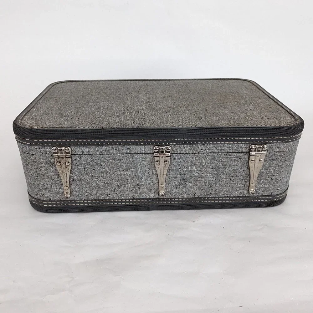 💼✈️ Vintage TravelJoy 2 x Locking Hardshell Suitcases ✈️💼
