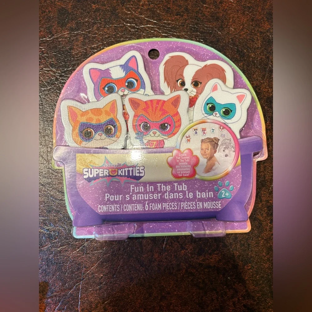 Kids Bath Time Fun Bundle – All New With Tags!