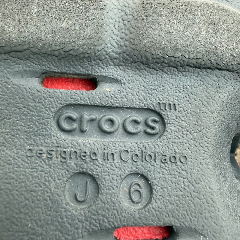 CROCS fun fit design