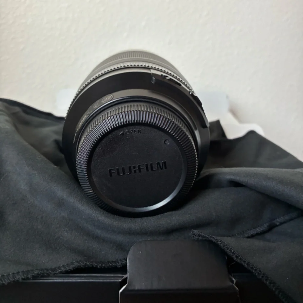Fujifilm 80 mm Lens