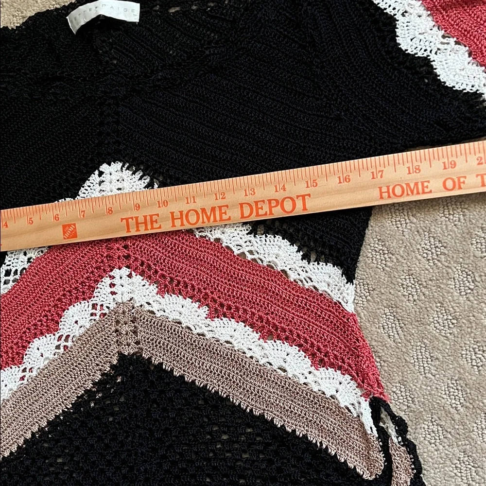bette paige scalloped black small