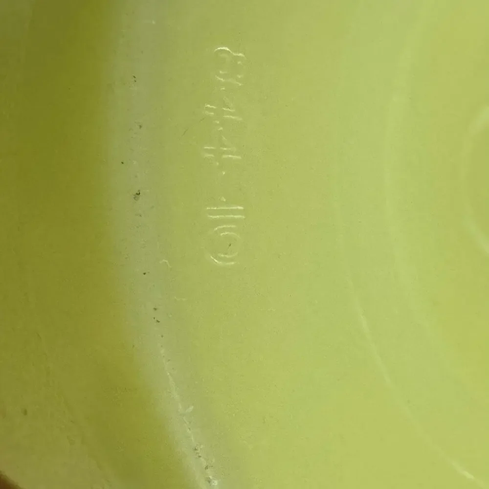 VTG Yellow Tupperware Lot of 3 - 2 Beverage & Storage w/ Lids 1243, 587, 844