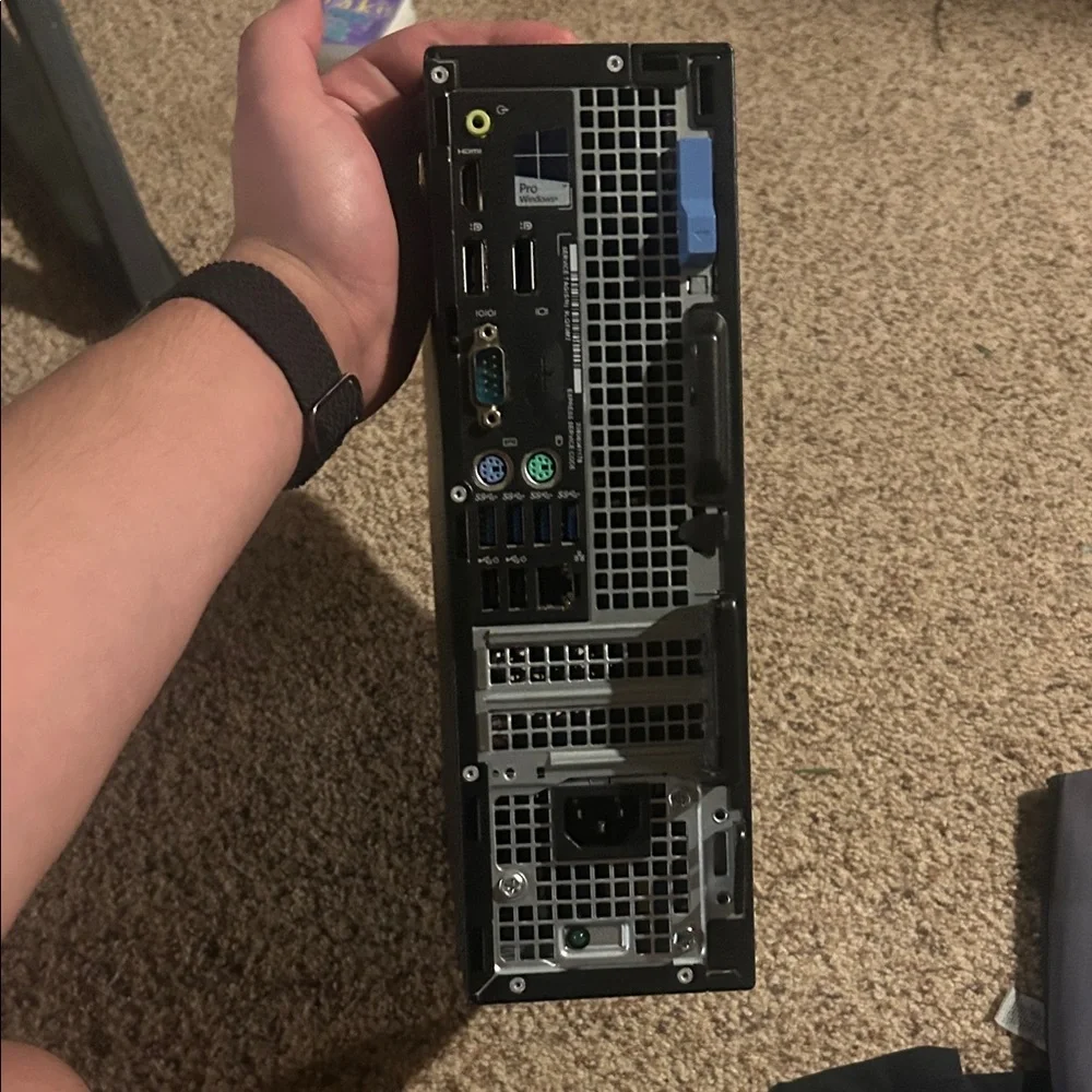 Dell OptiPlex 5050 Black Desktop Computer