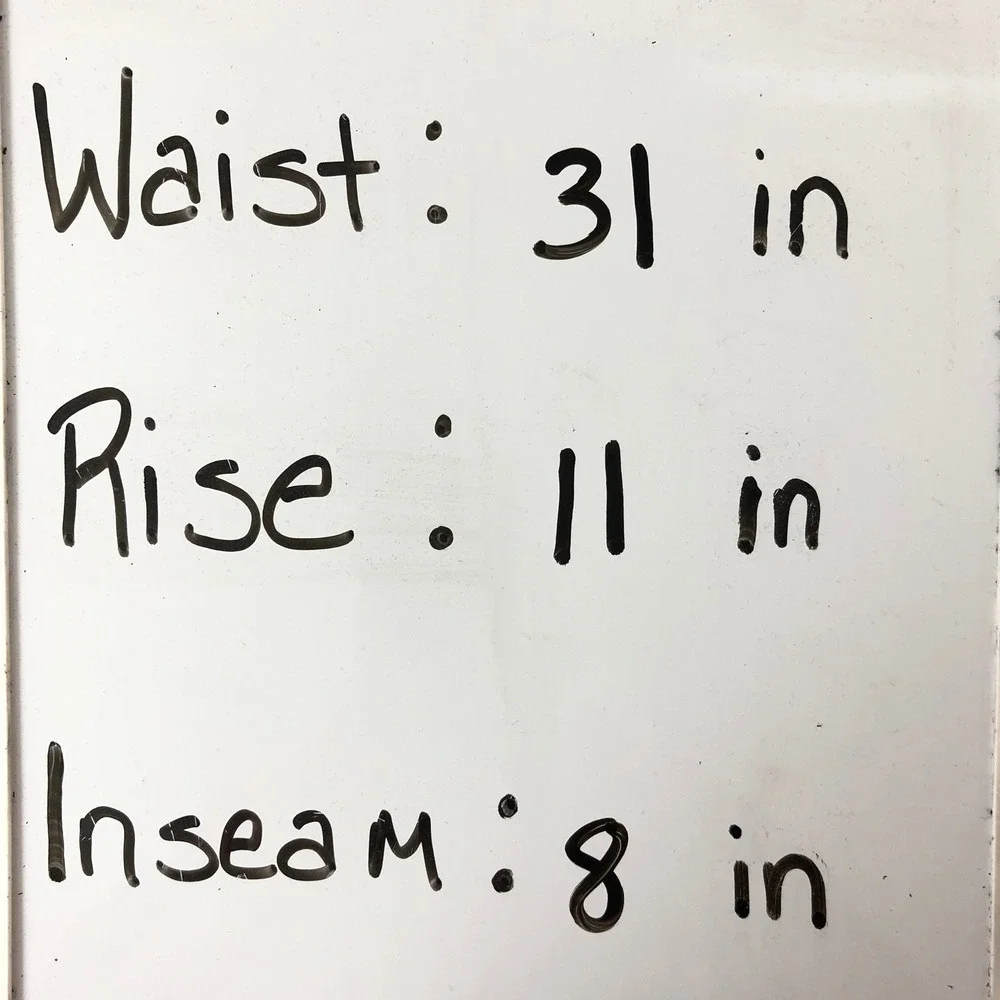 Outerknown measurements waist