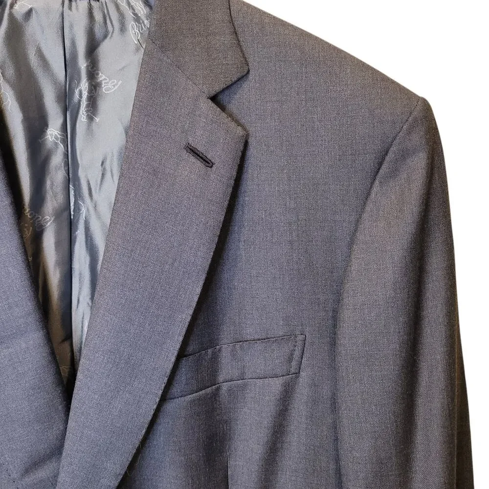 Brioni mens gray