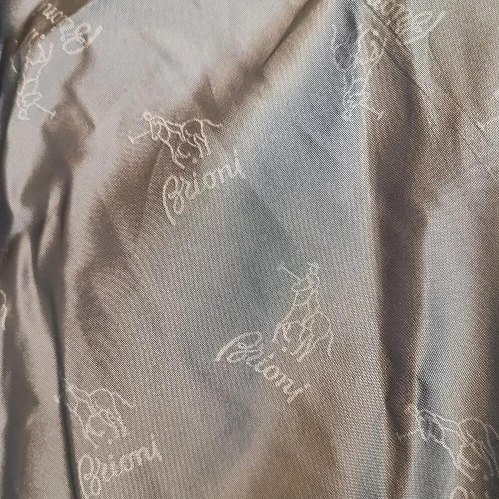 Brioni mens gray