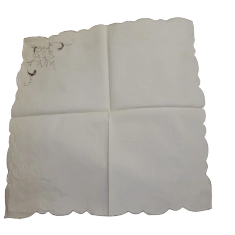 Vintage beautiful napkin