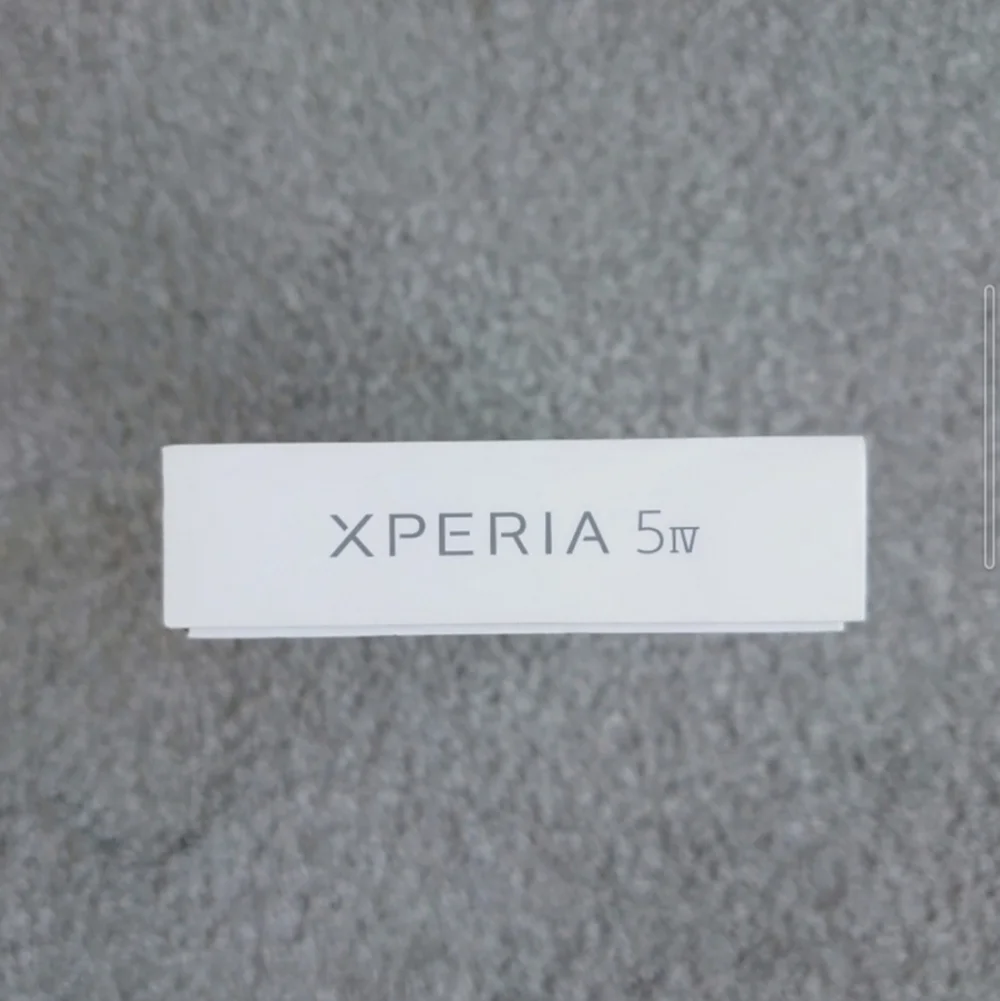 Sony Xperia 5 IV 5G 128GB (UNLOCKED) -Black US Version -SEALED NEVER OPENED