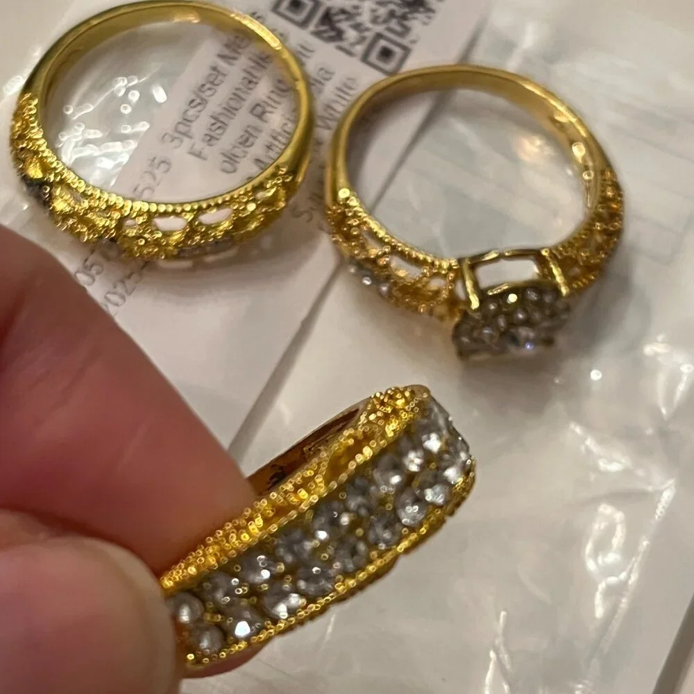 Men’s Size 12 Ring Set | Stylish Fashion Jewelry‎ Bands (men/x)
