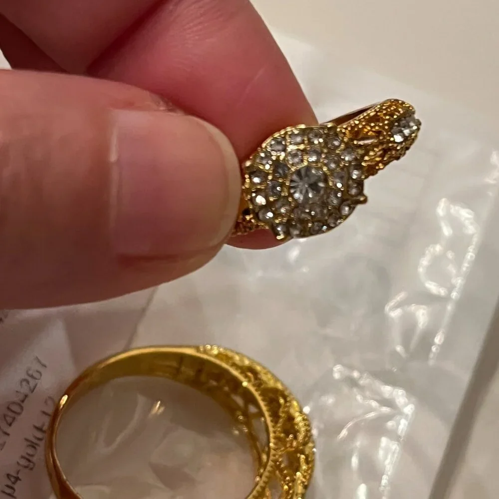 Men’s Size 12 Ring Set | Stylish Fashion Jewelry‎ Bands (men/x)