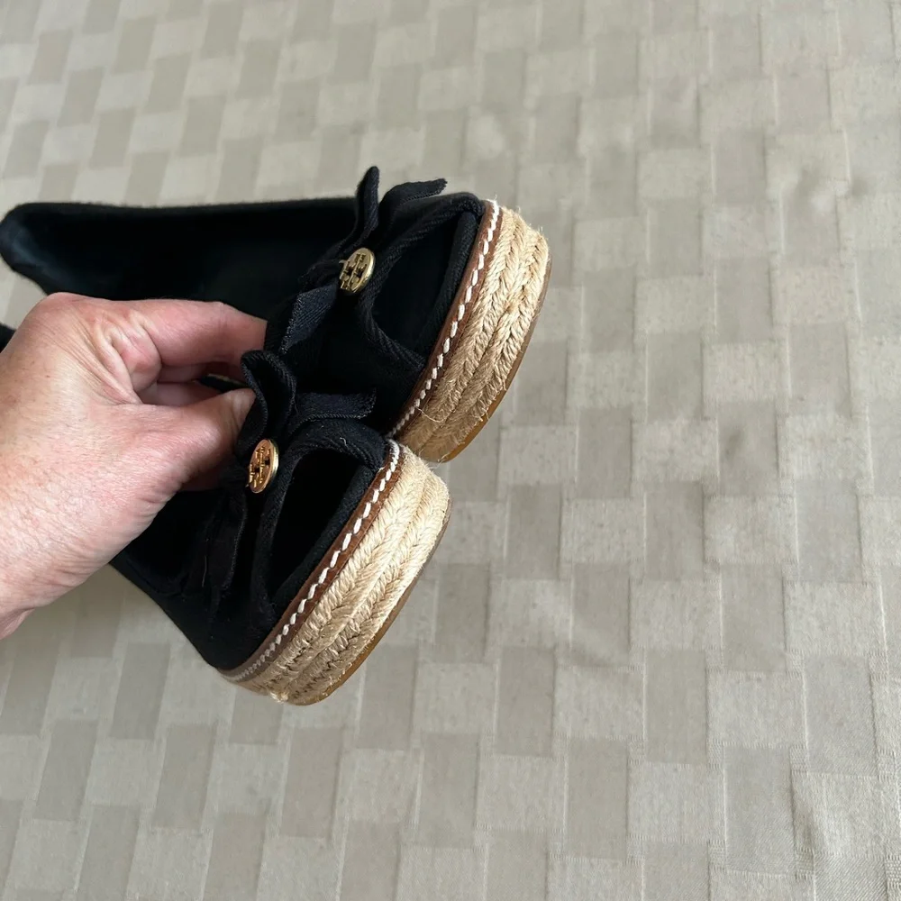 Tory Burch gold tone