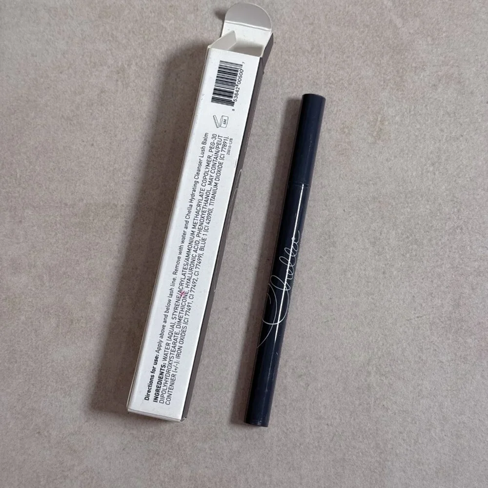 Chella Black Eyeliner Pen Waterproof Long Wear New