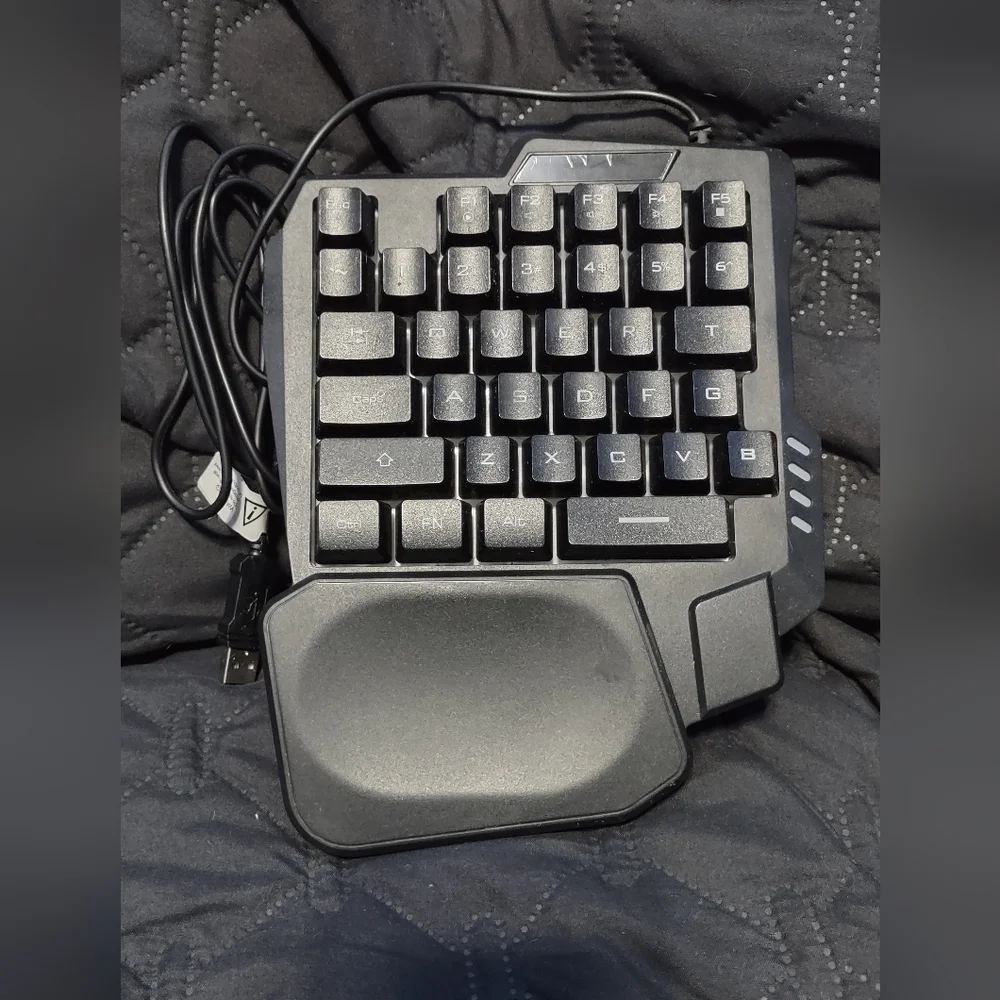 One Handed RGB Keyboard