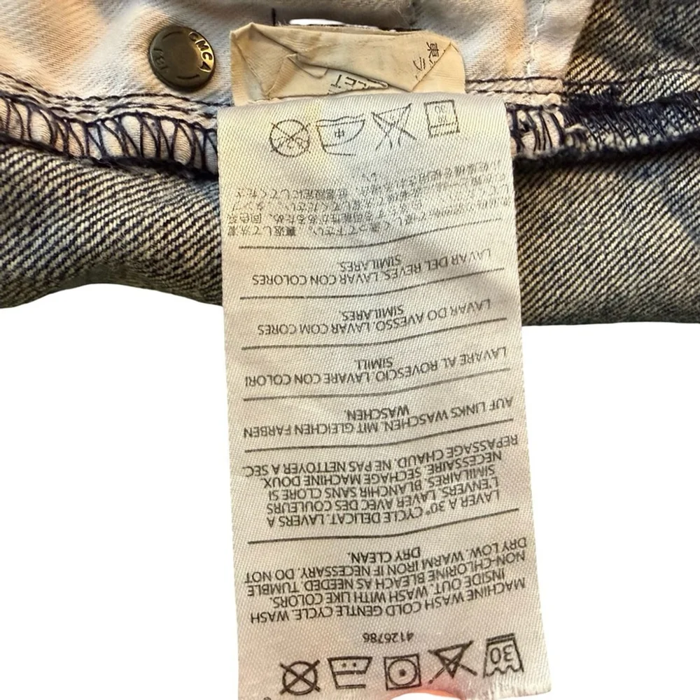 Volcom brand jeans