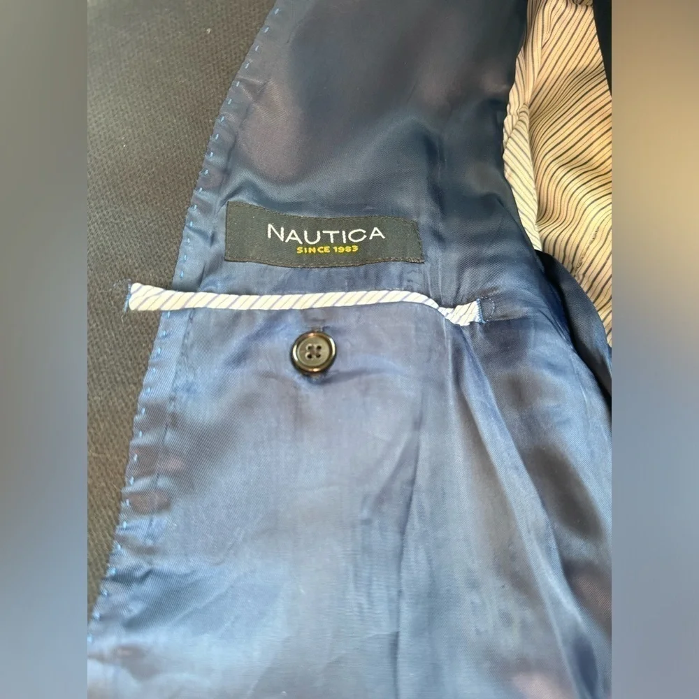 Nautica navy blazer
