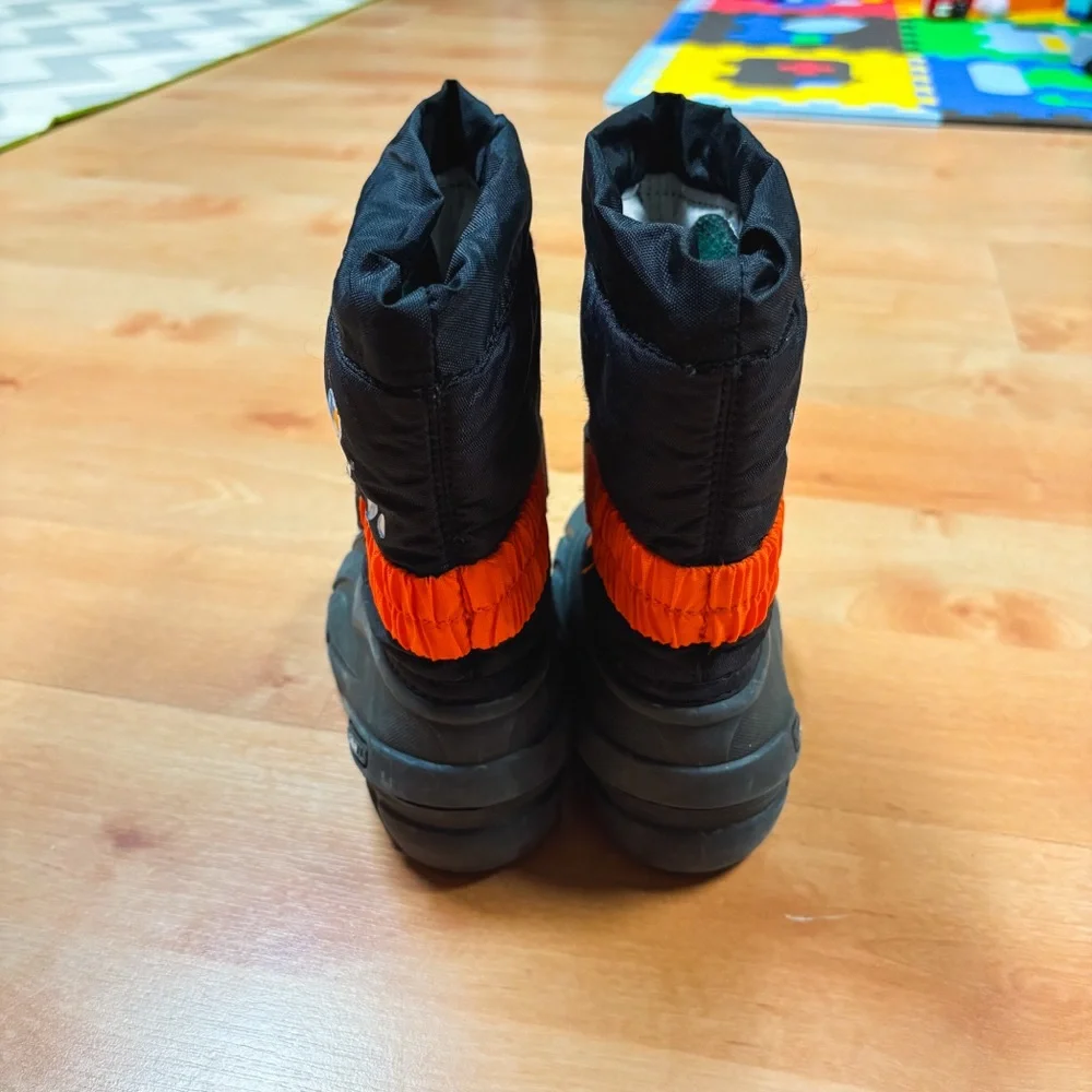 Sorel toddler black