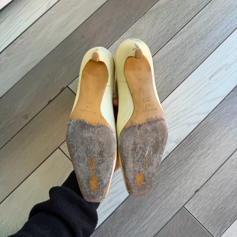 Reformation Ramona Cream Ankle Booties