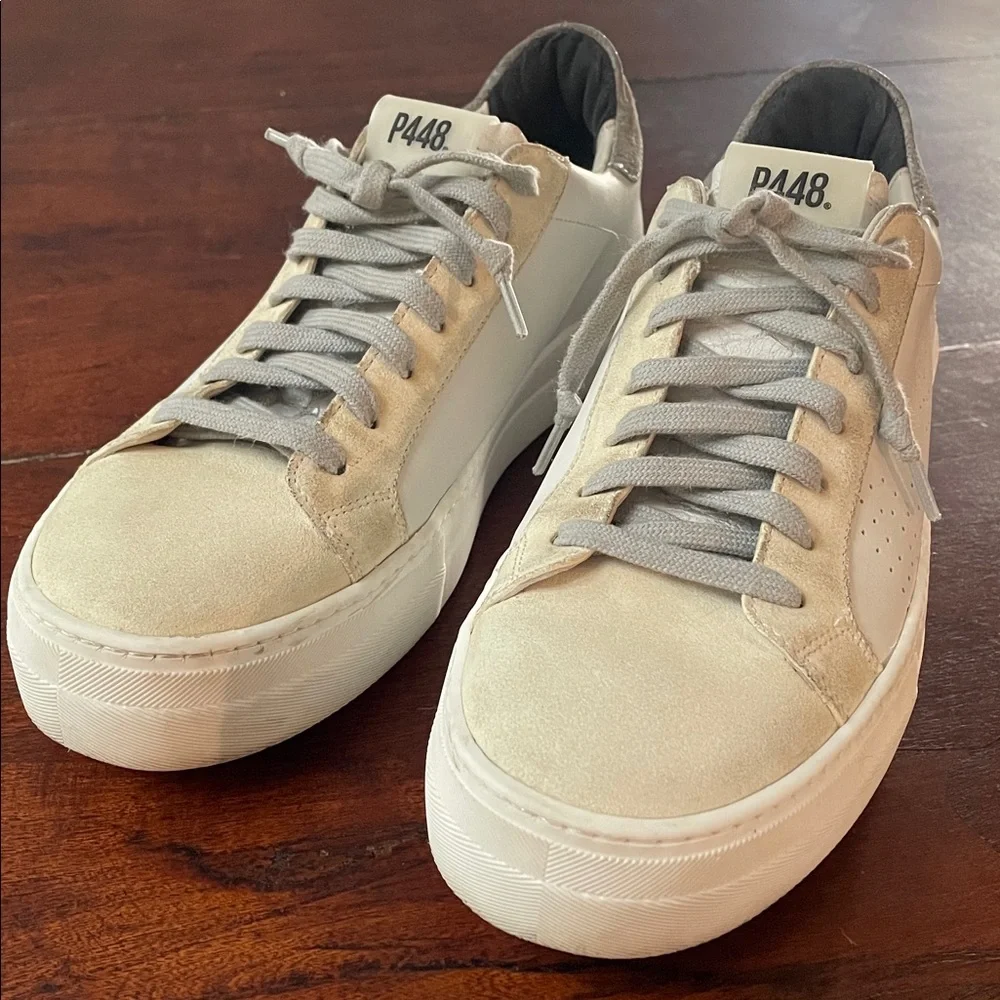 P448 Suede/leather Sneakers EUR40 (US9-9.5)