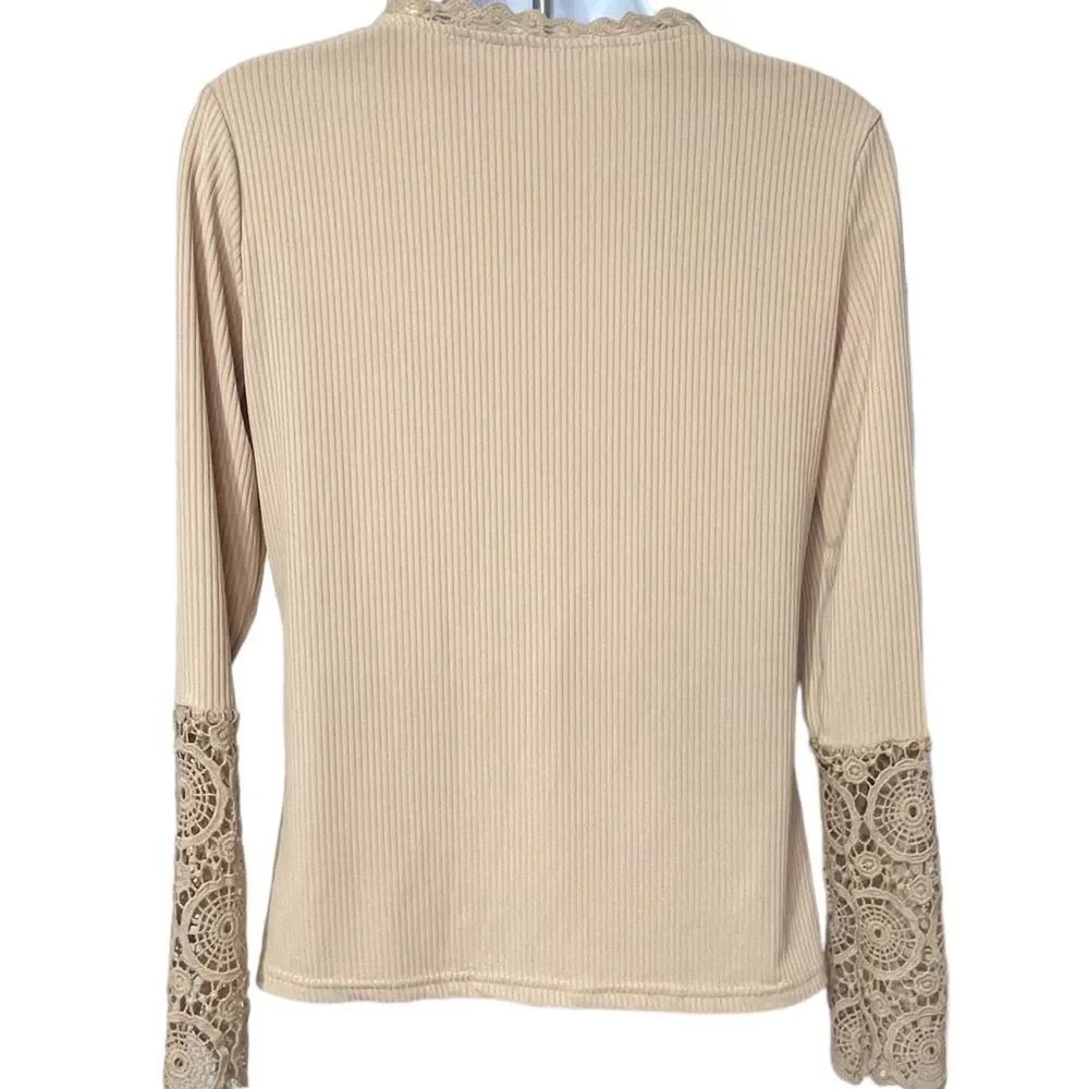 N/A women ribbed