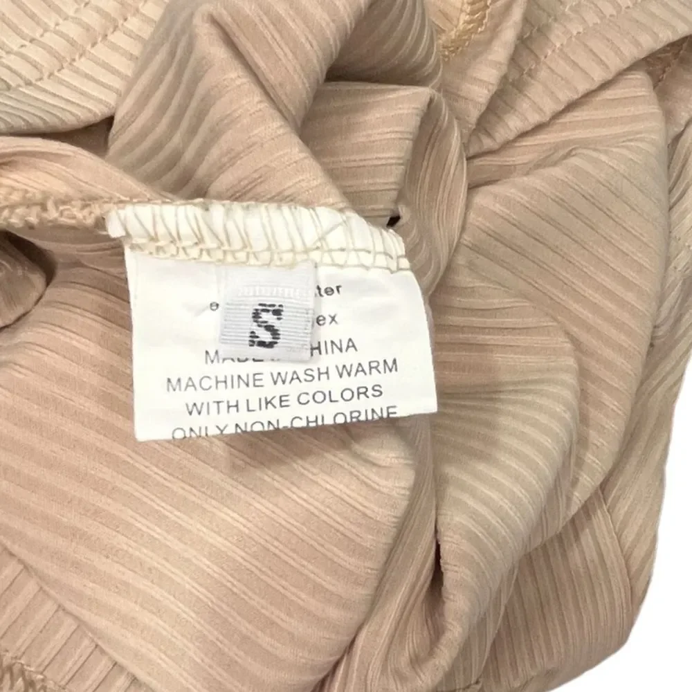N/A women ribbed