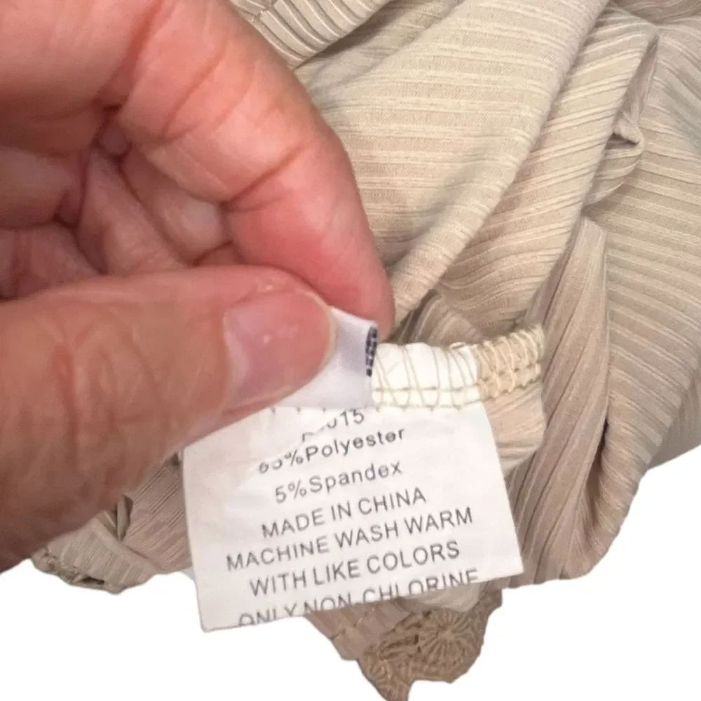 N/A women ribbed