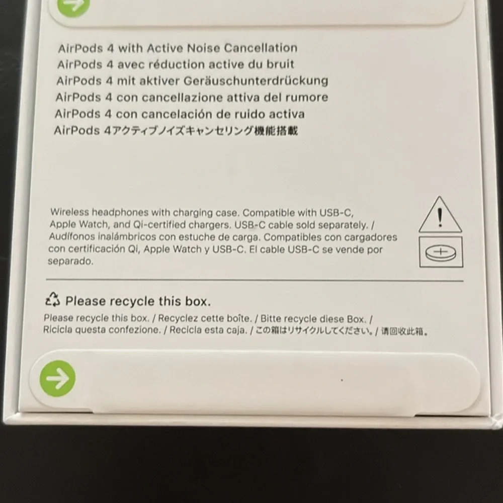 N/A airpods wireless