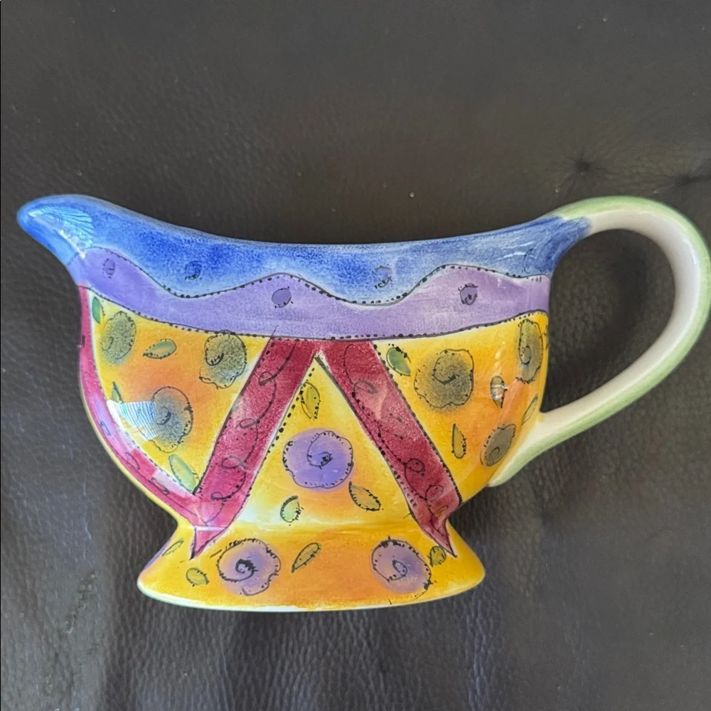 Gravy Boat in Ceramic by Sango The Sweet Shoppe Design