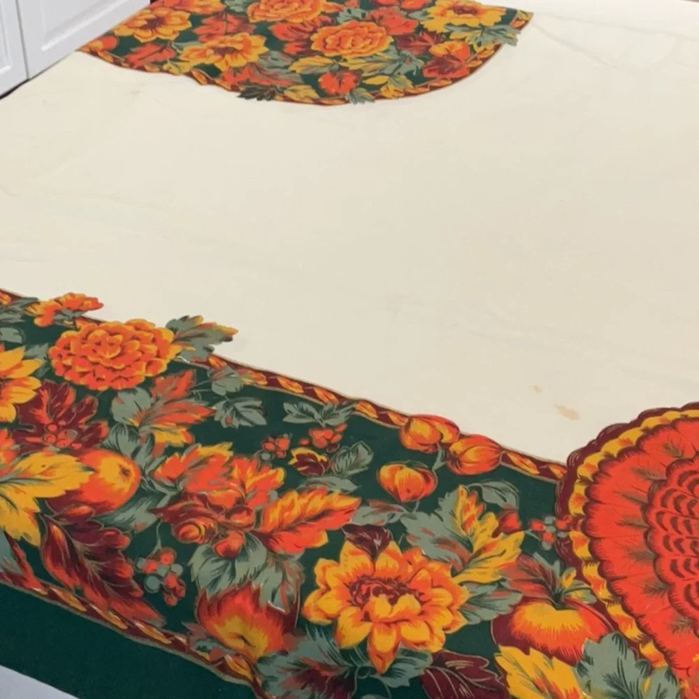 N/A autumn tablecloths