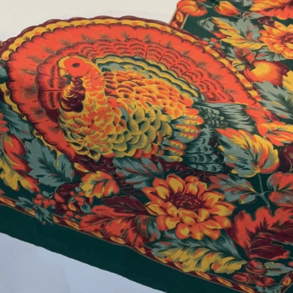 N/A turkey polyester set