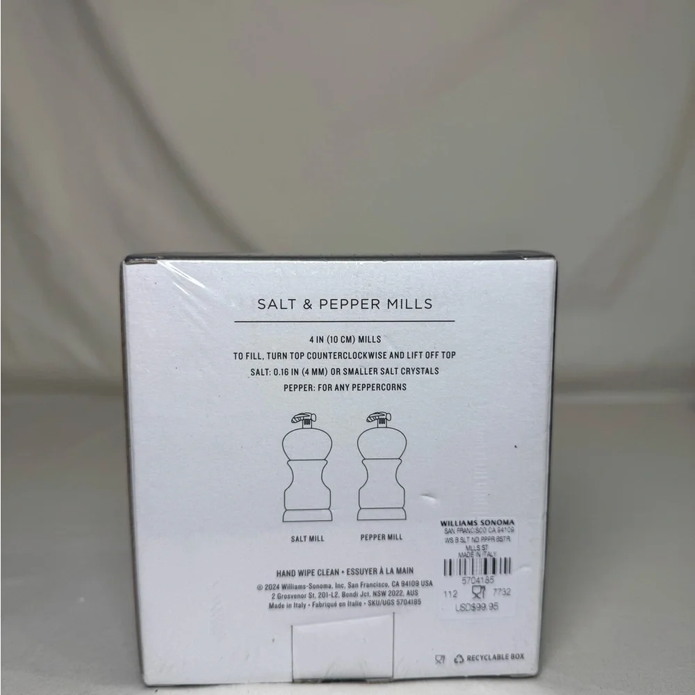 Williams Sonoma stylish salt