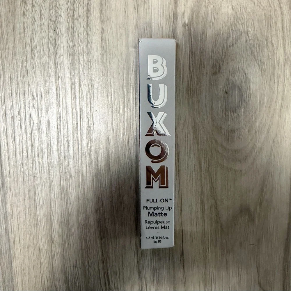 New! BUXOM Full-On GNO Plumping Lip Matte
