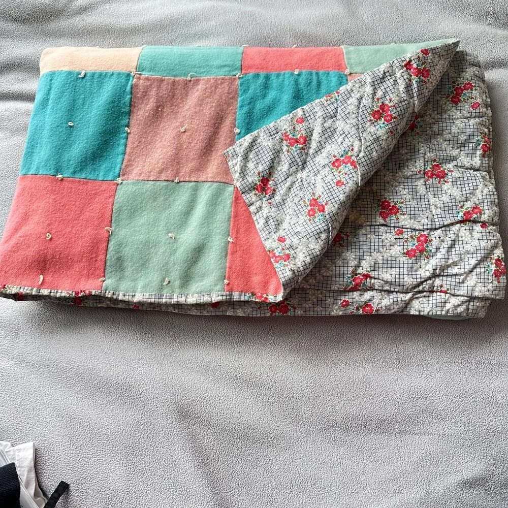 N/A vtg quilt