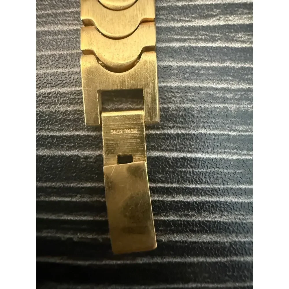 Anne Klein check purchase small