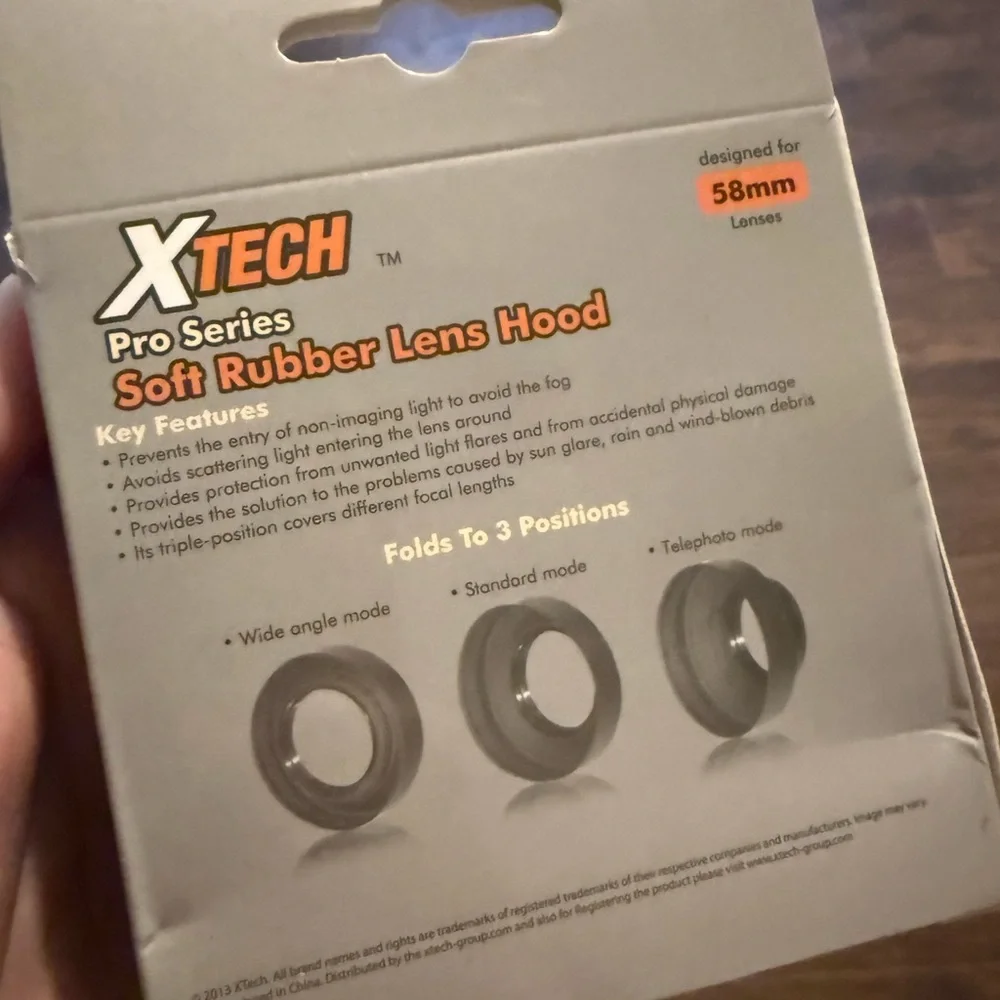 xtech improves hood